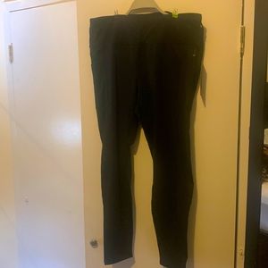 Black plus NWT fleece lined leggings